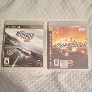 Need for Speed: Rivals and Undercover PS3 Games